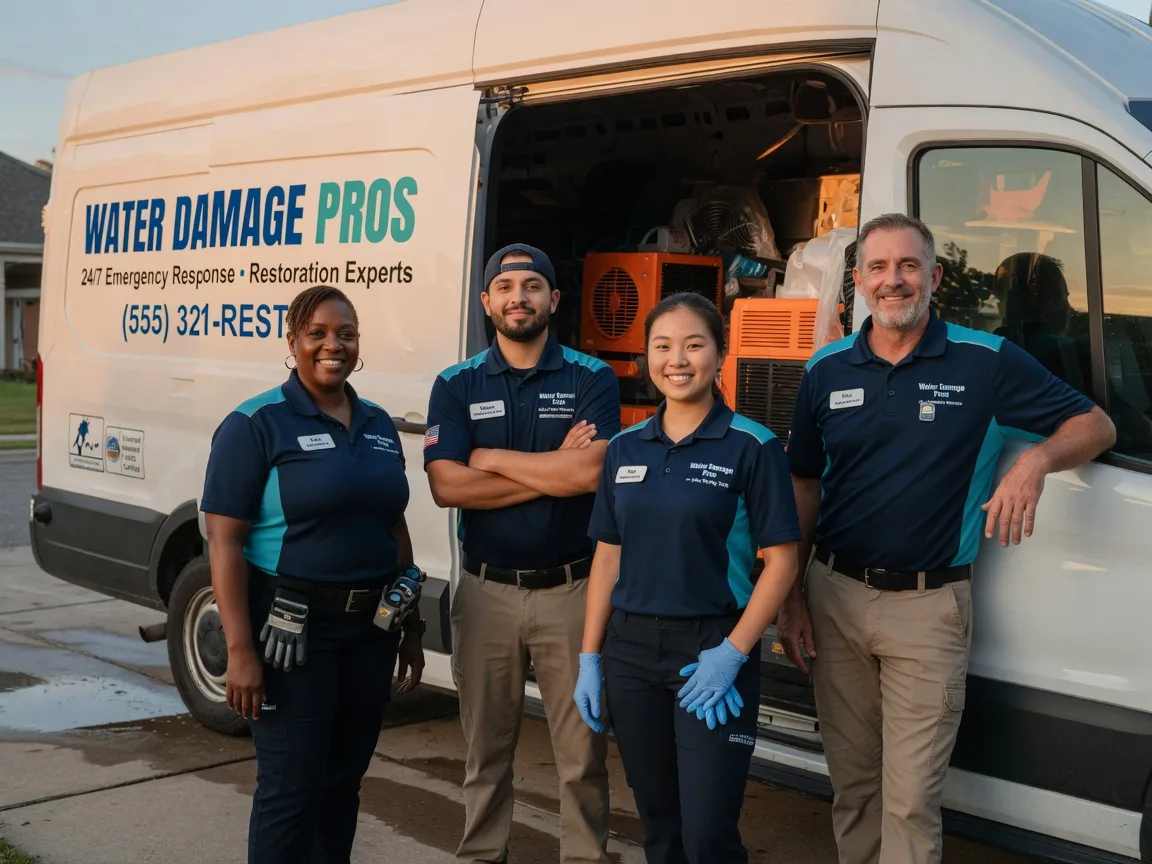 Water Damage Restoration company in New London, NH